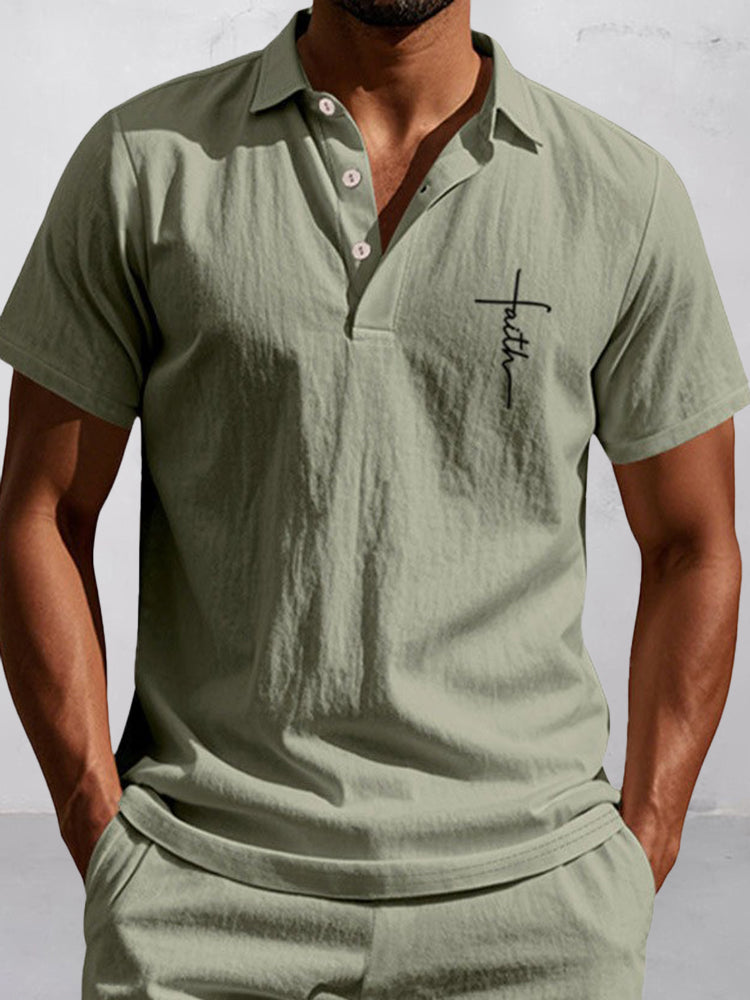 Camisa sencilla de algodón 100% para el día a día