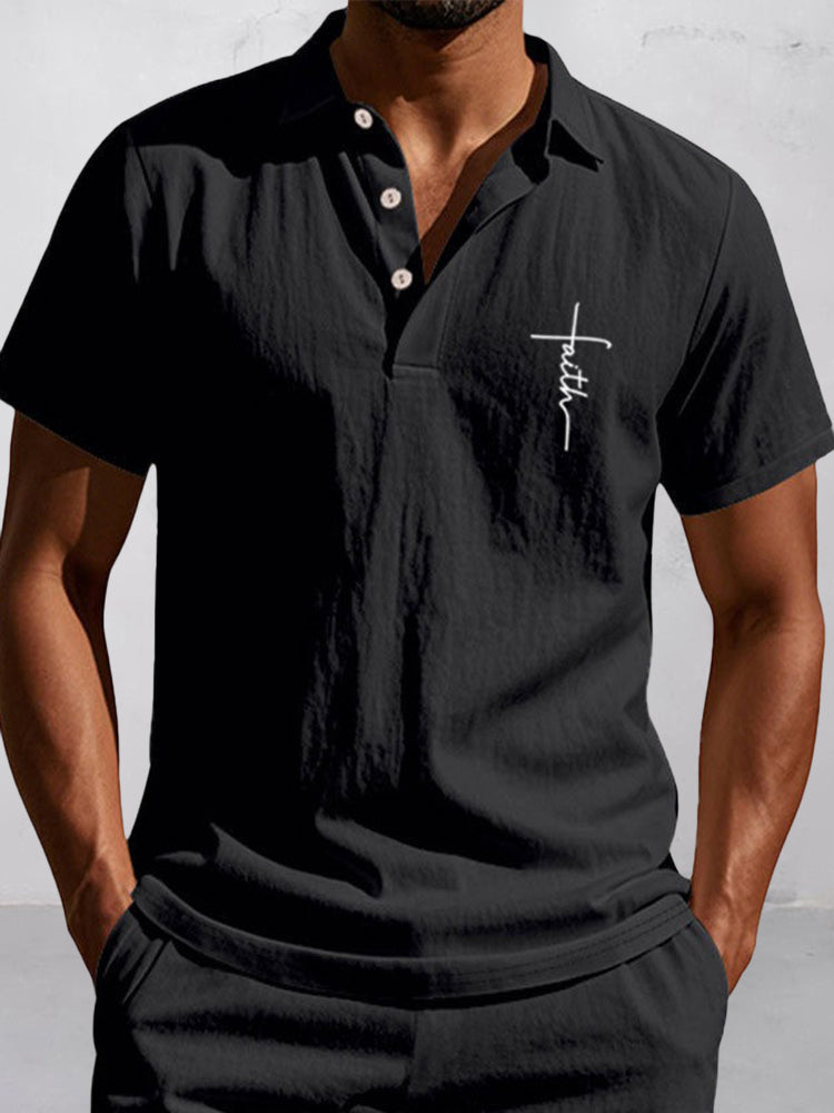 Camisa sencilla de algodón 100% para el día a día
