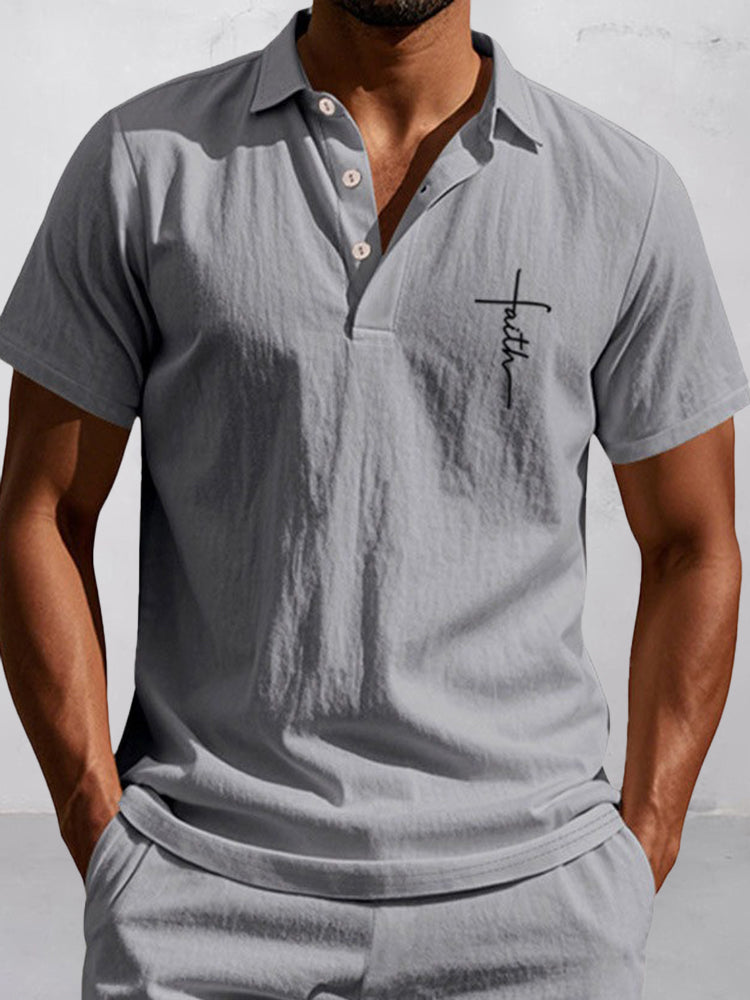 Camisa sencilla de algodón 100% para el día a día