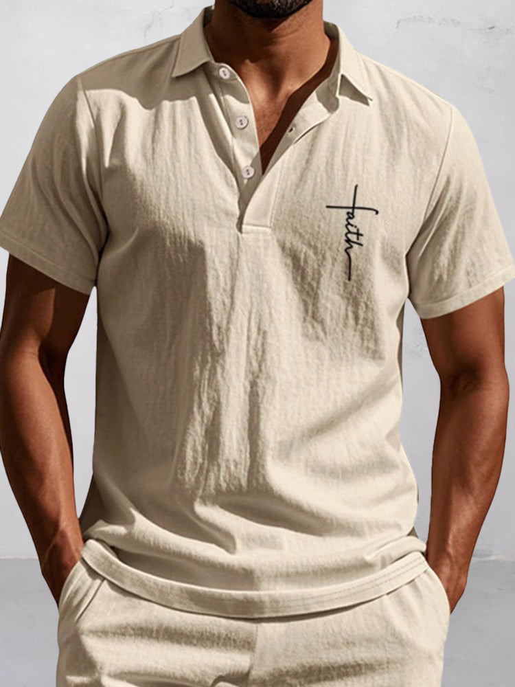 Camisa sencilla de algodón 100% para el día a día