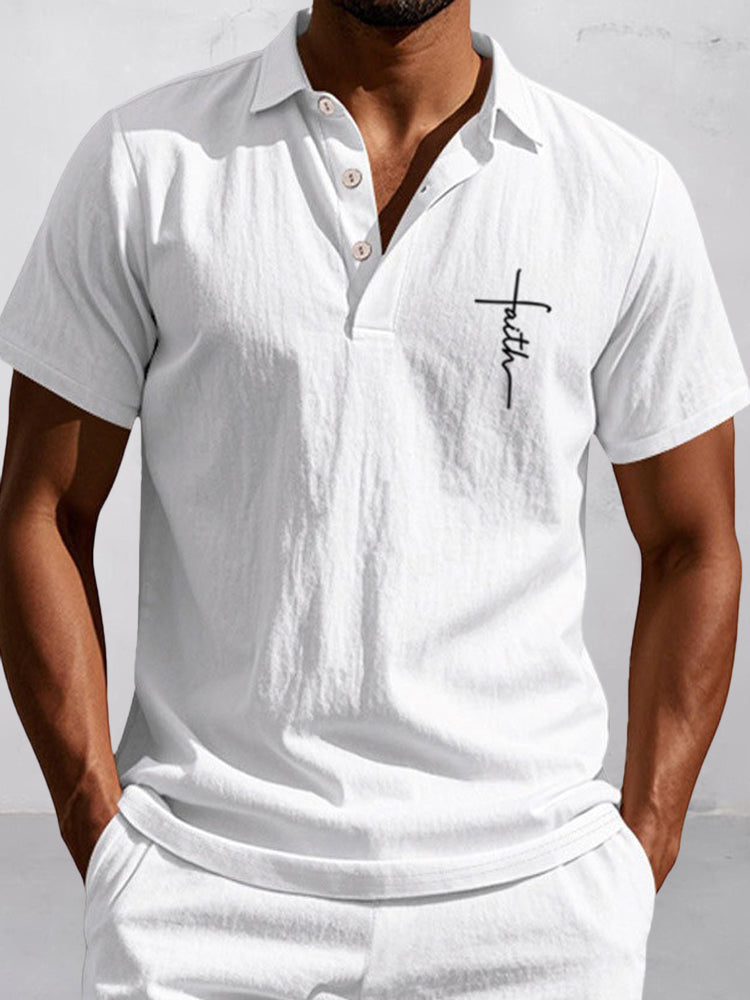 Camisa sencilla de algodón 100% para el día a día