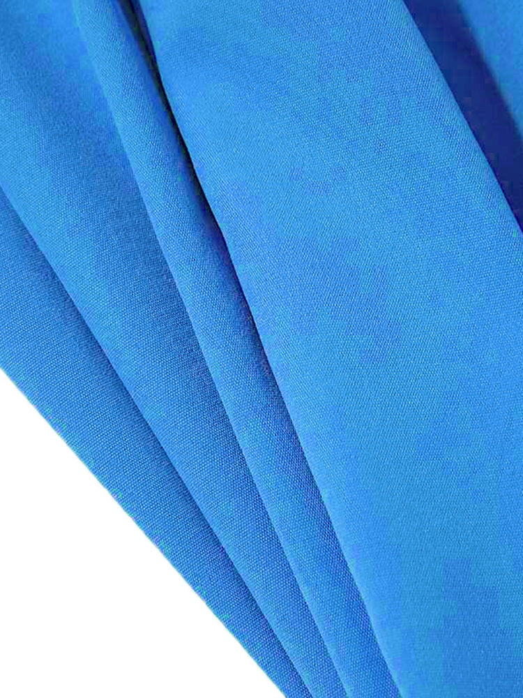 Pantalón harem cropped plisado con cinturón