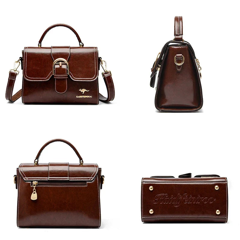 Bolso de piel Nyra