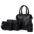 Kit premium de piel: bolso, cartera y clutch