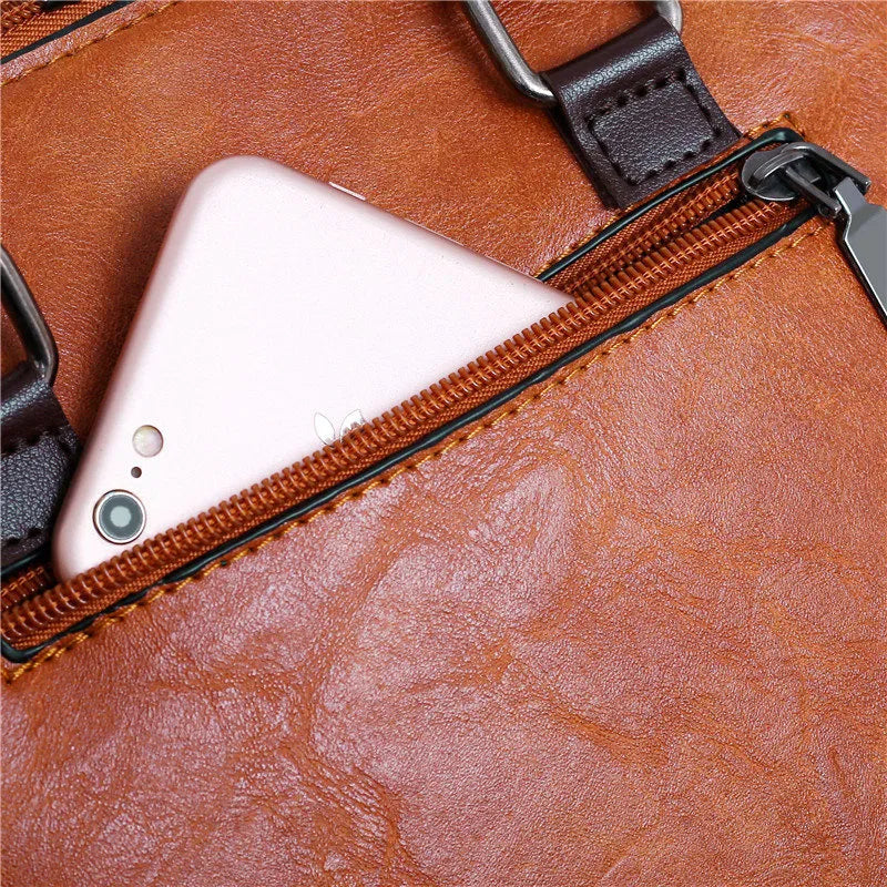 Kit premium de piel: bolso, cartera y clutch
