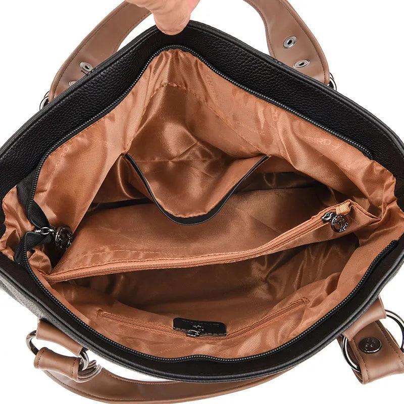Bolso de piel Anne Country