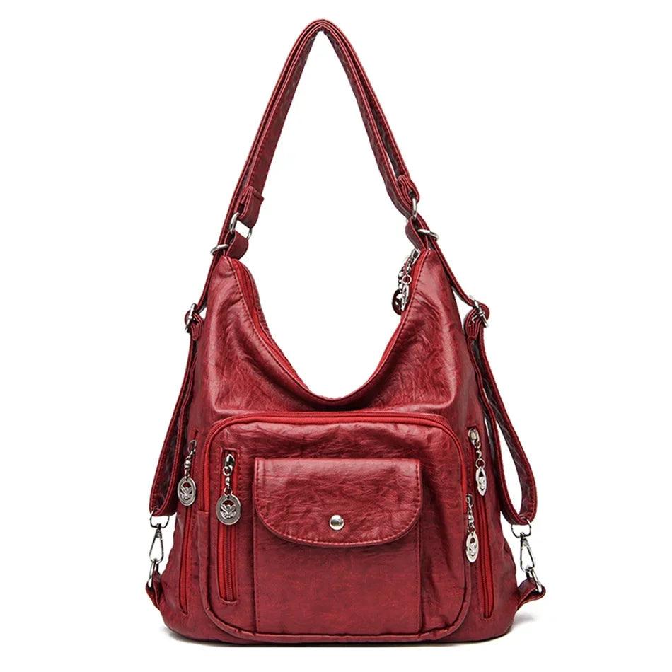 Mochila de piel Lim