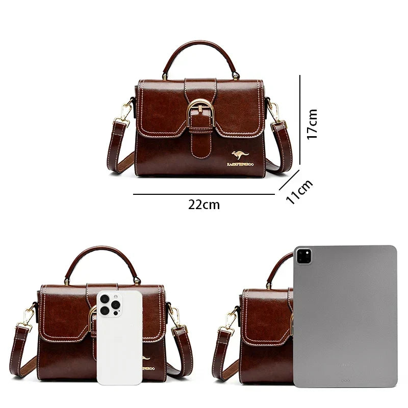 Bolso de piel Nyra