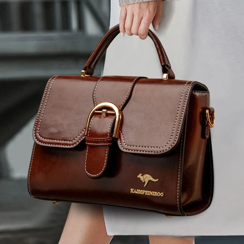 Bolso de piel Nyra