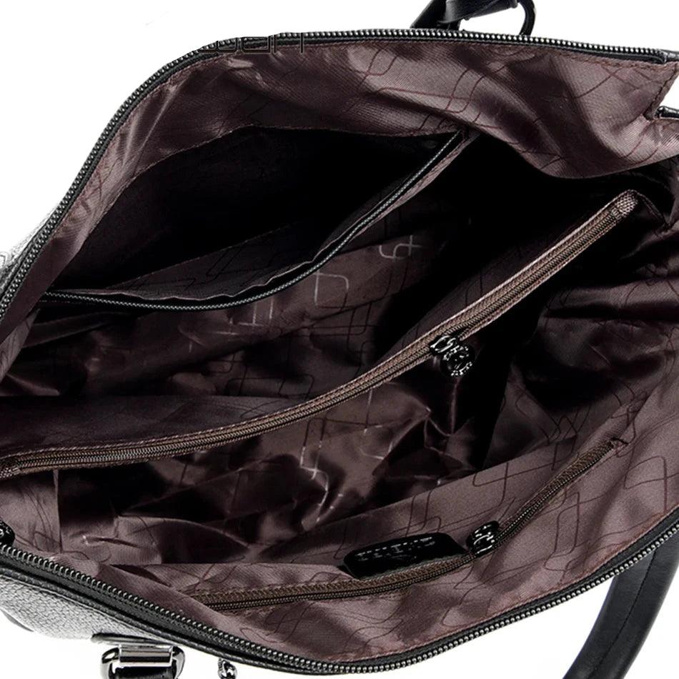 Bolso de piel Helena