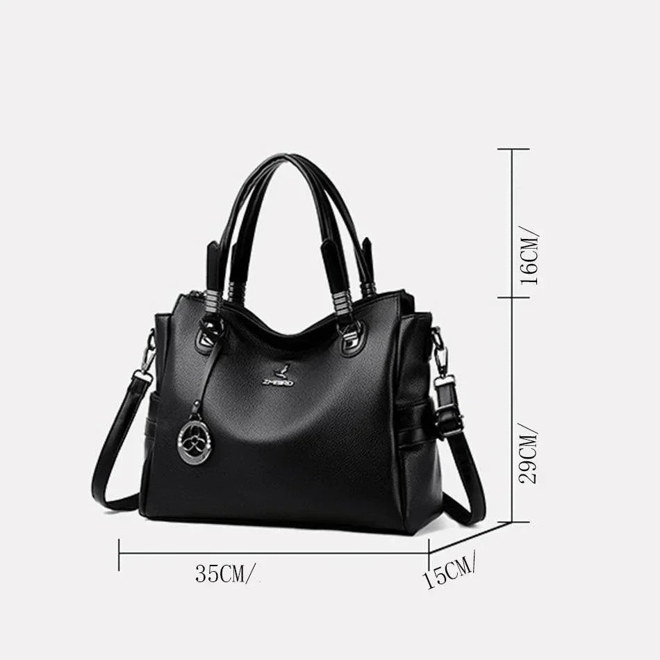 Bolso de piel Helena
