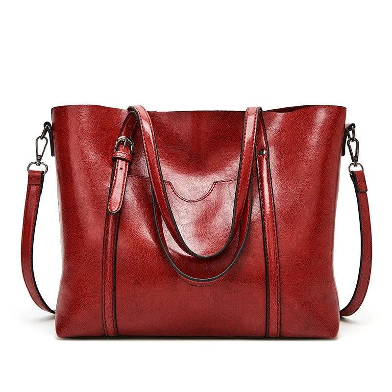 Bolso de piel Glamour