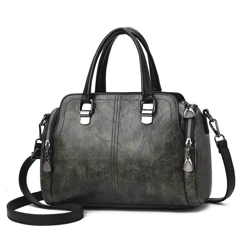 Bolso de piel Aurora