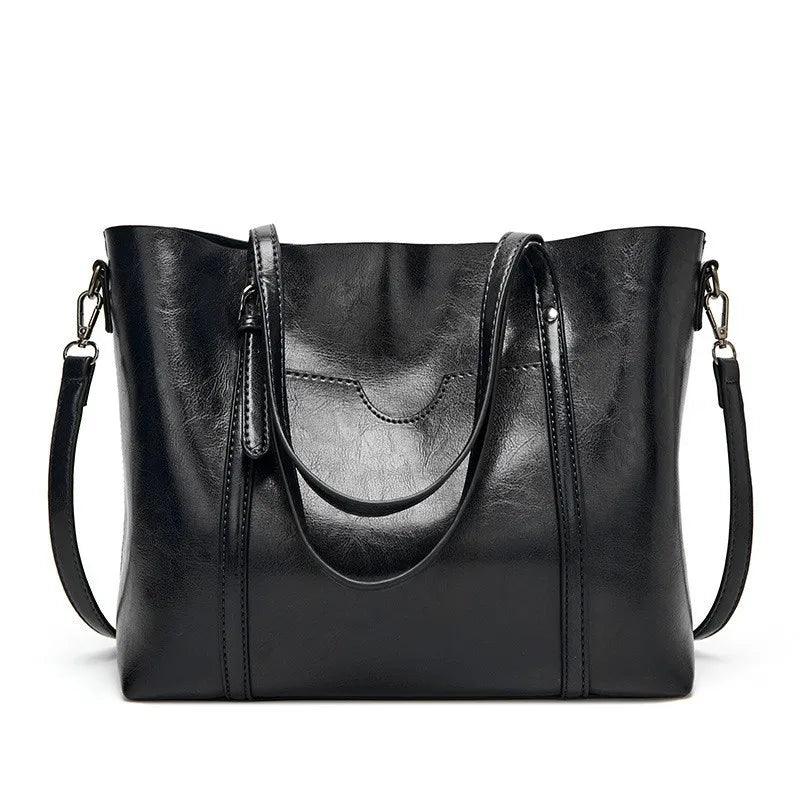 Bolso de piel Glamour