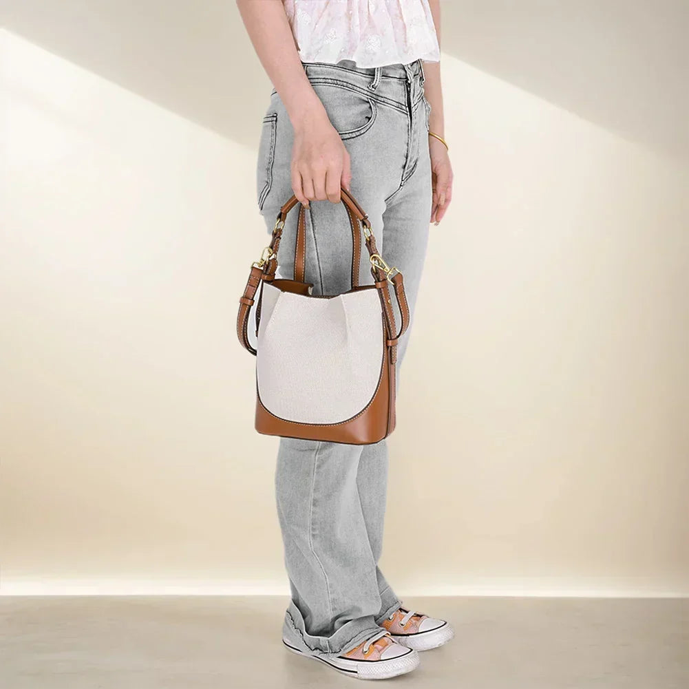 Bolso bucket cruzado Hayla