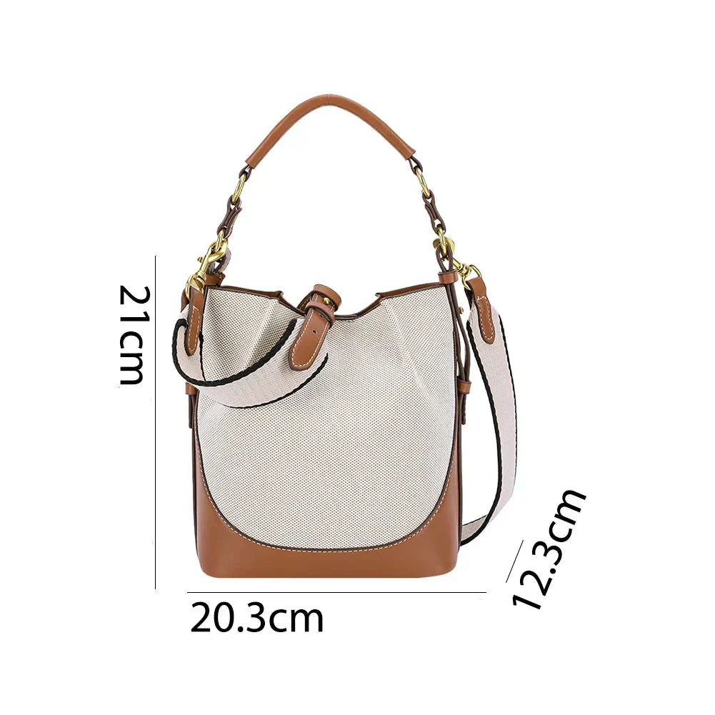 Bolso bucket cruzado Hayla