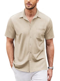 Camisa de botones casual de corte regular