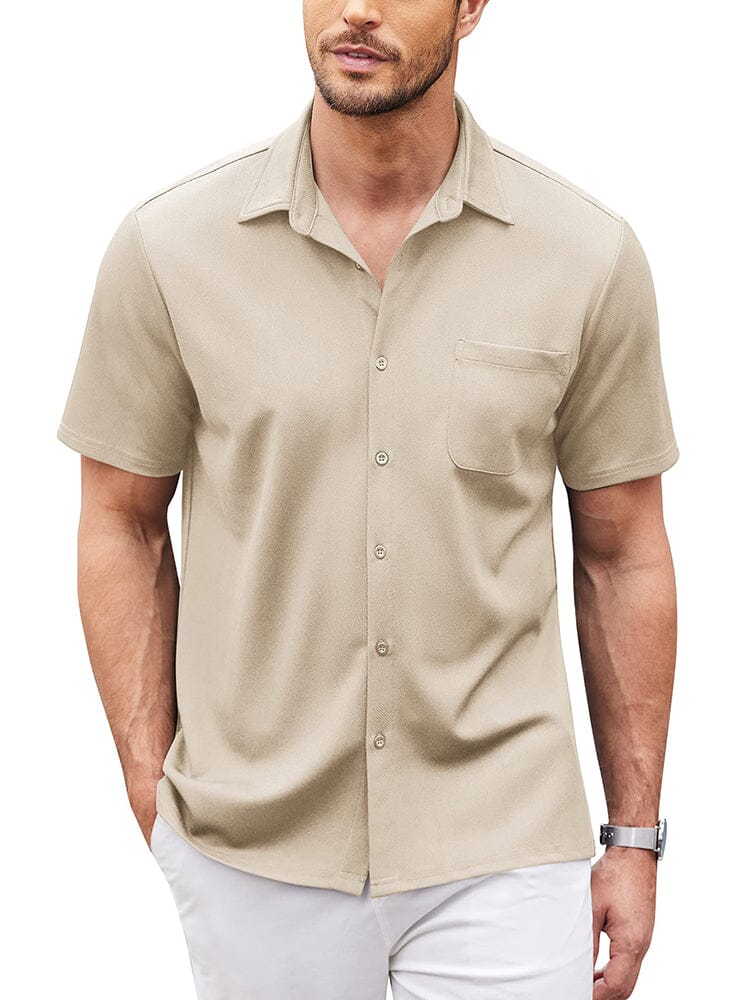 Camisa de botones casual de corte regular