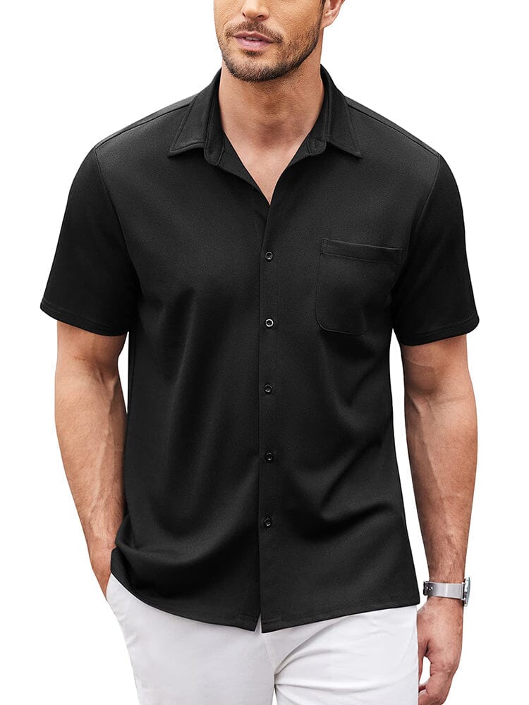 Camisa de botones casual de corte regular