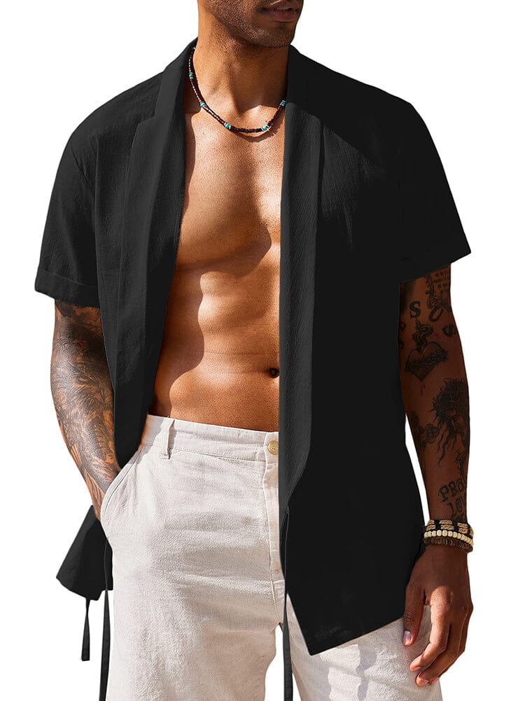 Camisa casual 100% algodón