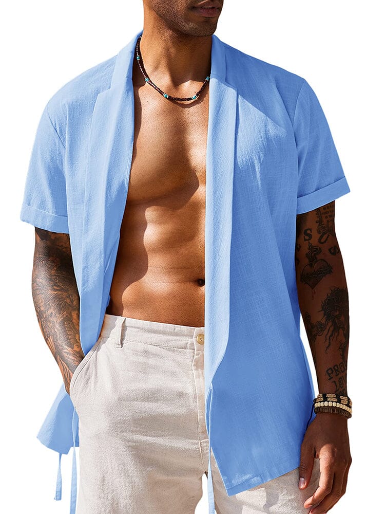 Camisa casual 100% algodón