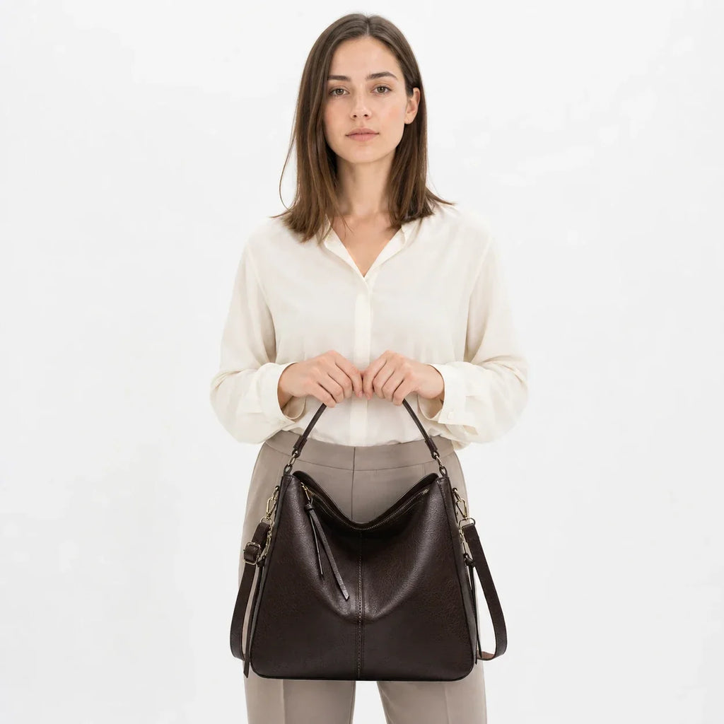 Bolso de piel Mila