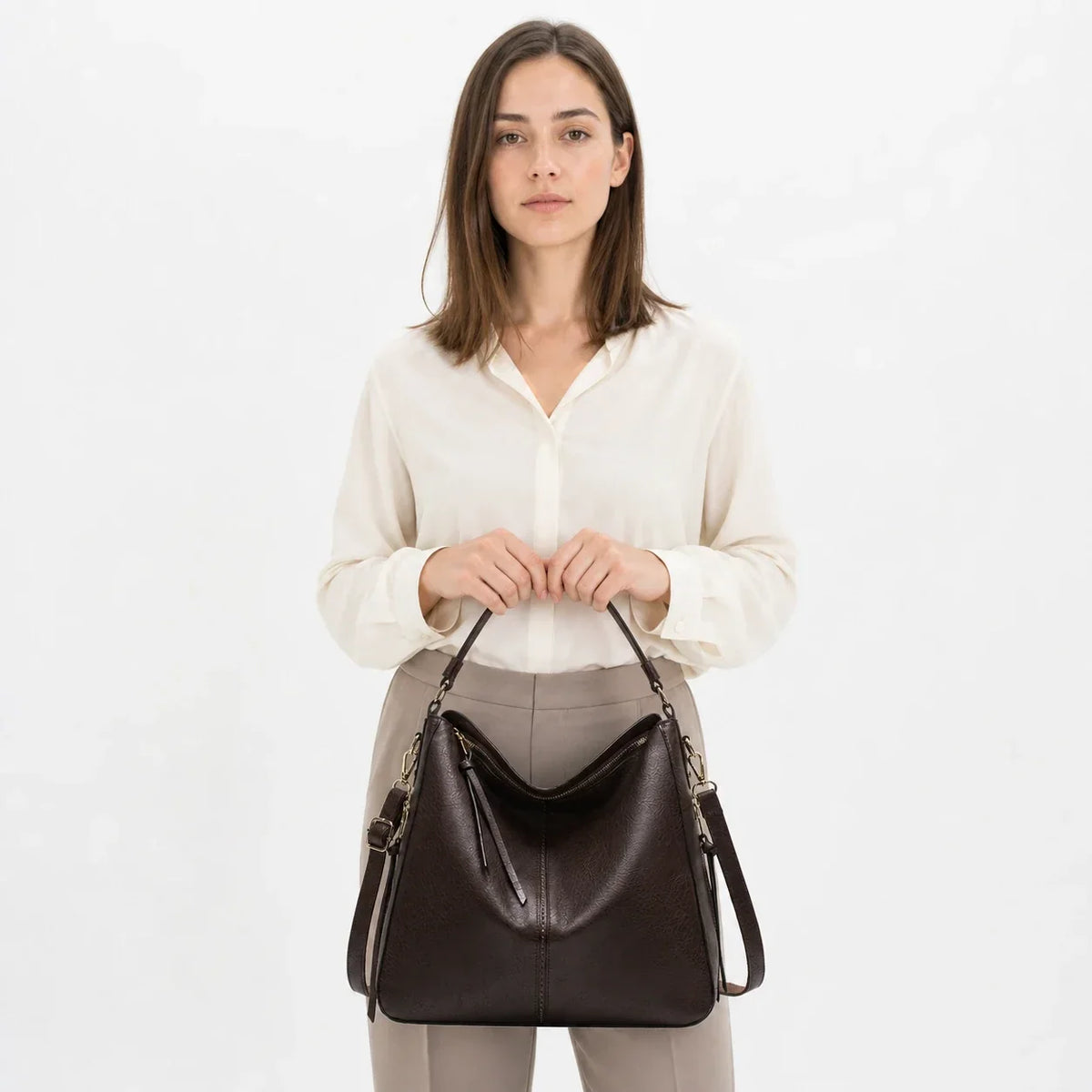 Bolso de piel Mila