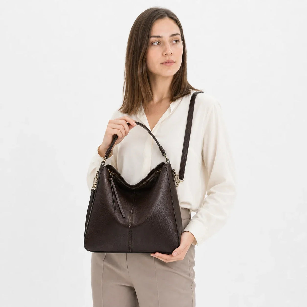 Bolso de piel Mila