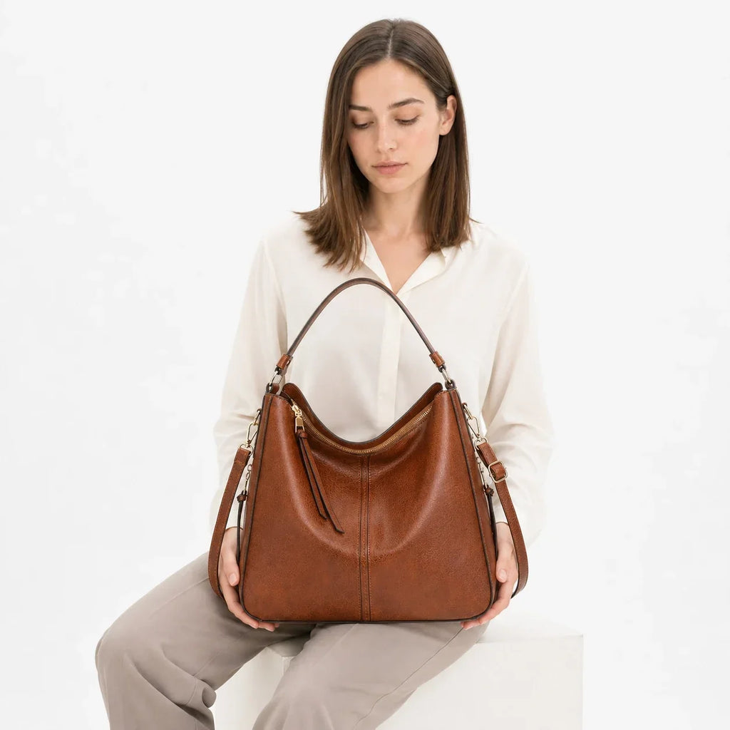 Bolso de piel Mila