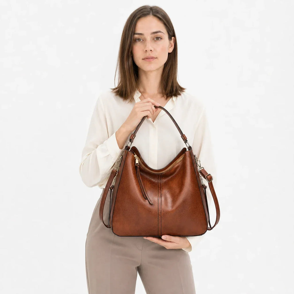 Bolso de piel Mila