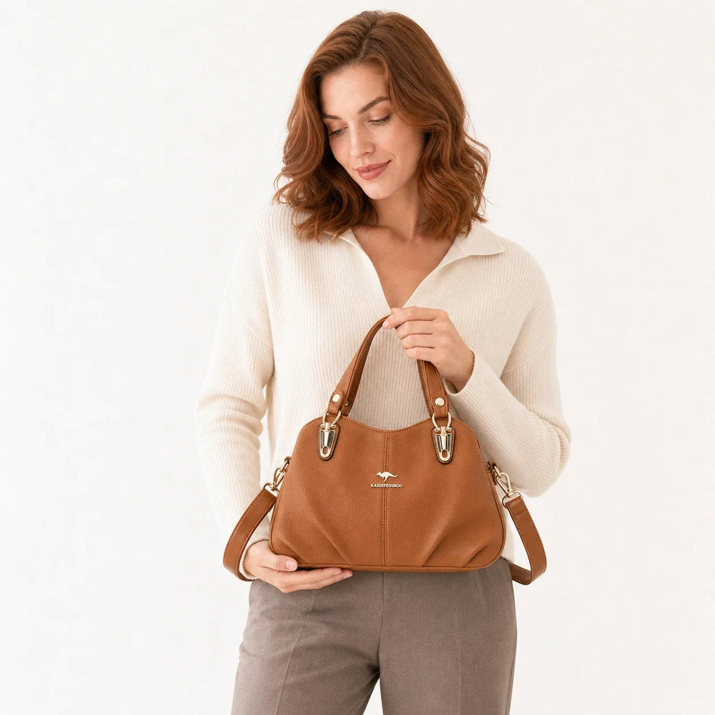 Bolso de piel Uiva