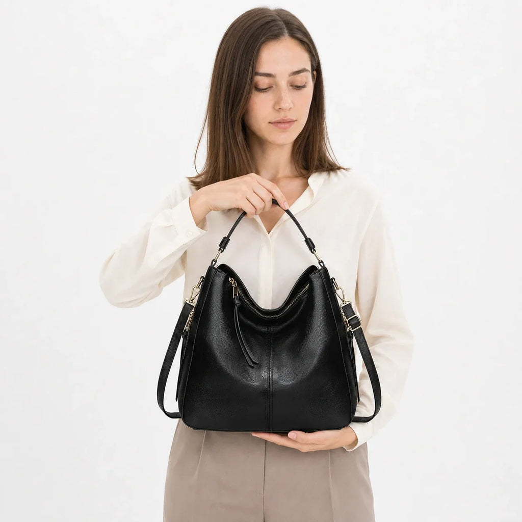 Bolso de piel Mila