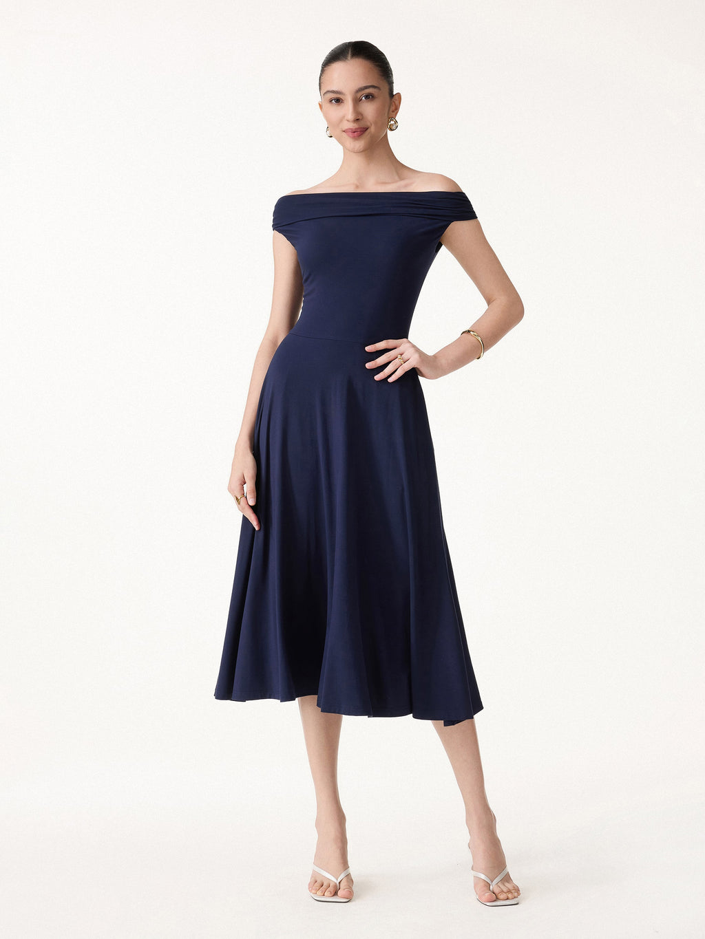 Vestido midi brami multiusos SkinKiss