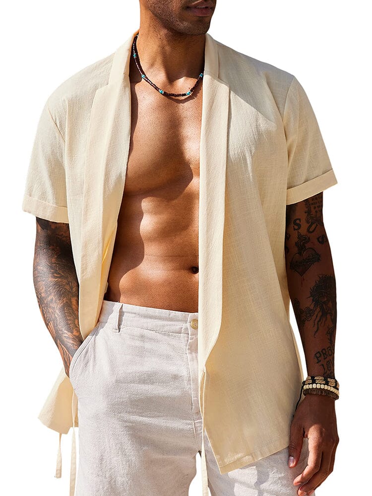 Camisa casual 100% algodón