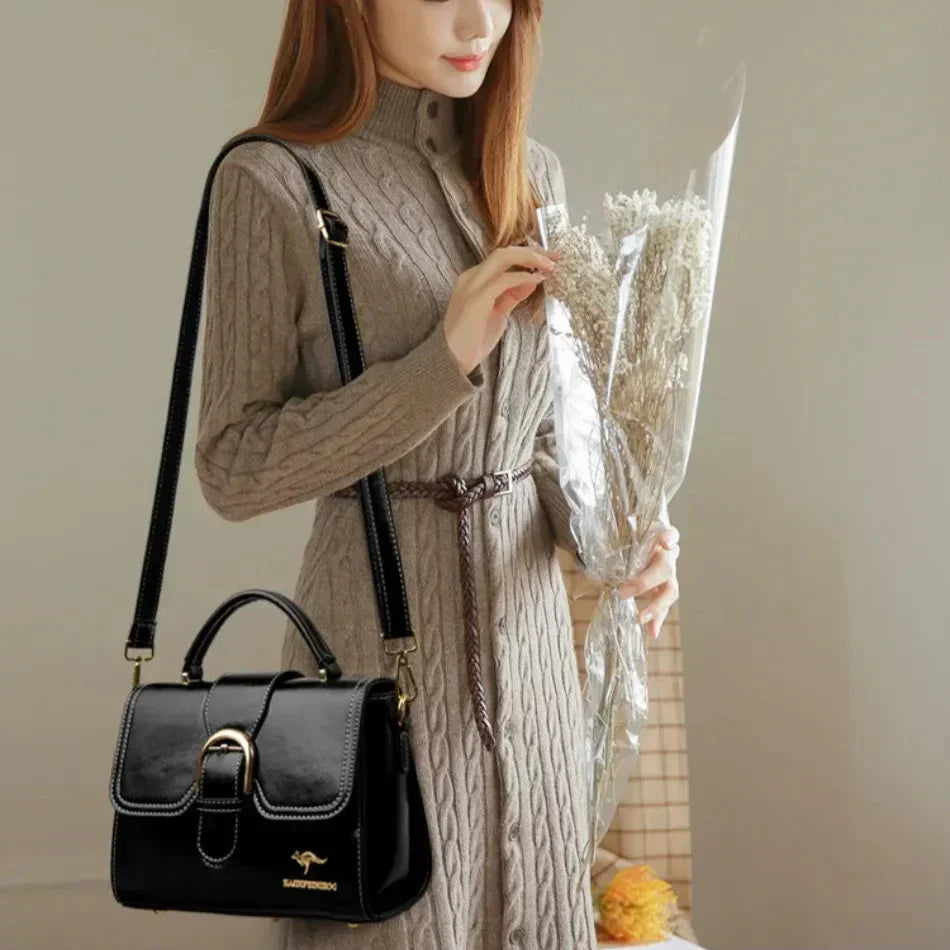 Bolso de piel Nyra
