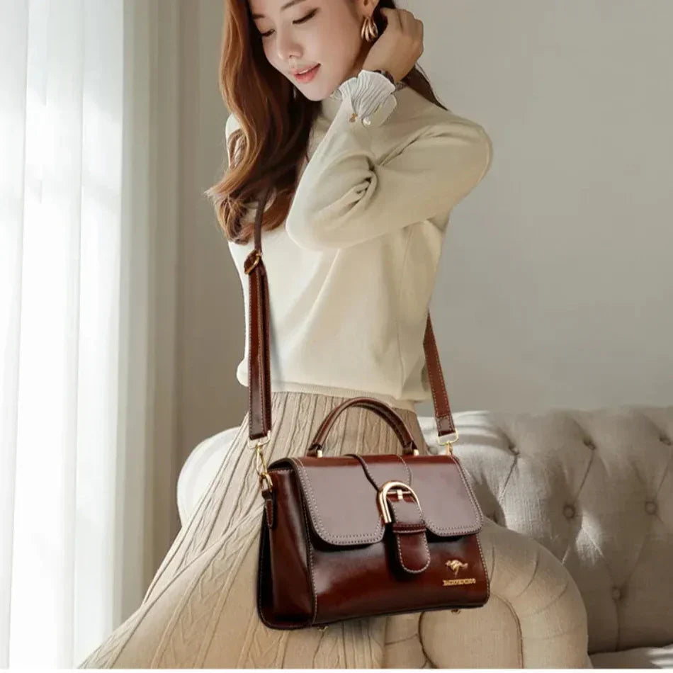 Bolso de piel Nyra