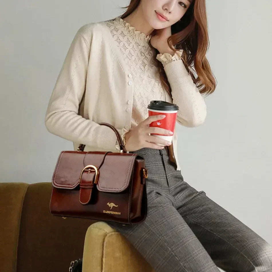 Bolso de piel Nyra
