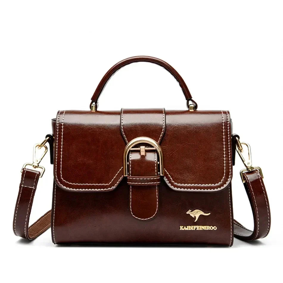 Bolso de piel Nyra
