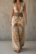 Mono Natalie vintage de pierna ancha