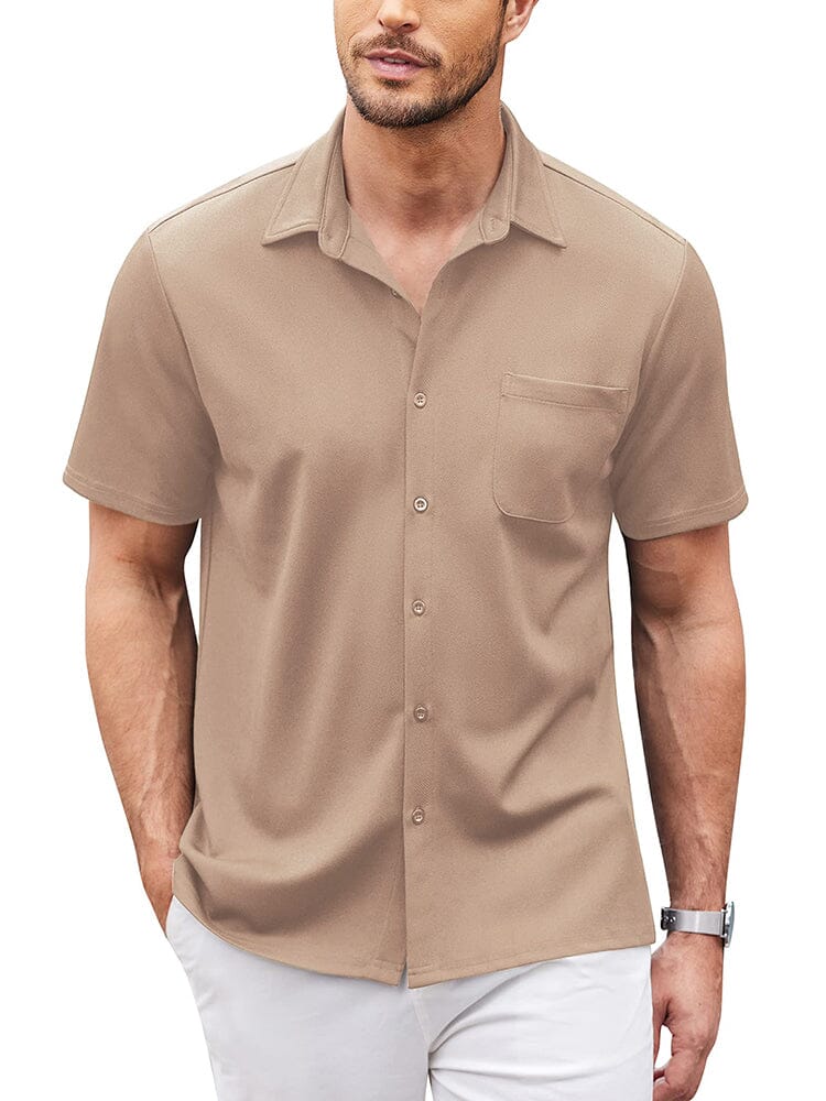 Camisa de botones casual de corte regular