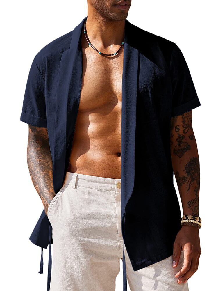 Camisa casual 100% algodón
