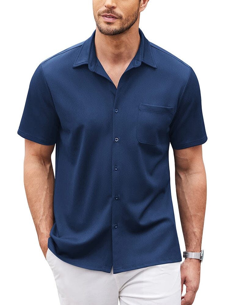 Camisa de botones casual de corte regular