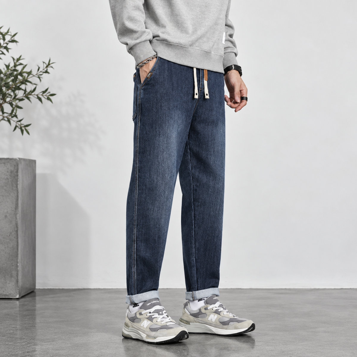 Pantalón Ryu Denim