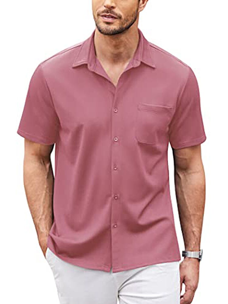 Camisa de botones casual de corte regular