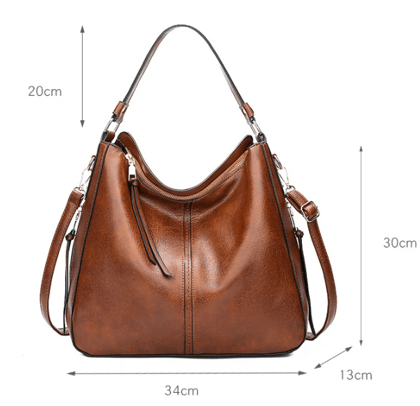 Bolso de piel Mila
