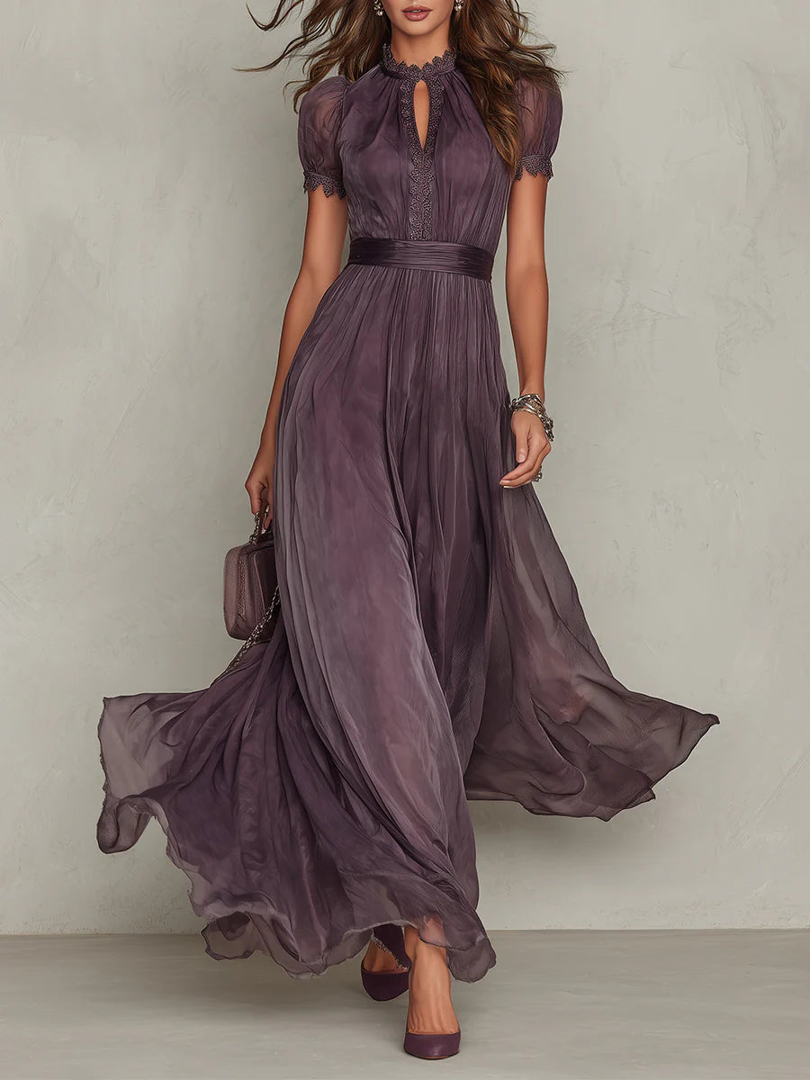 Vestido midi Katherine fluido