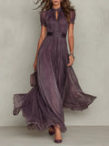 Vestido midi Katherine fluido