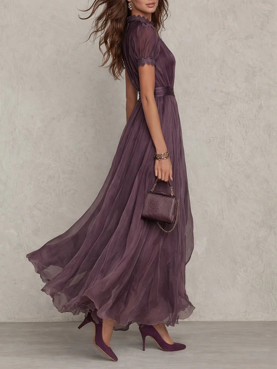 Vestido midi Katherine fluido
