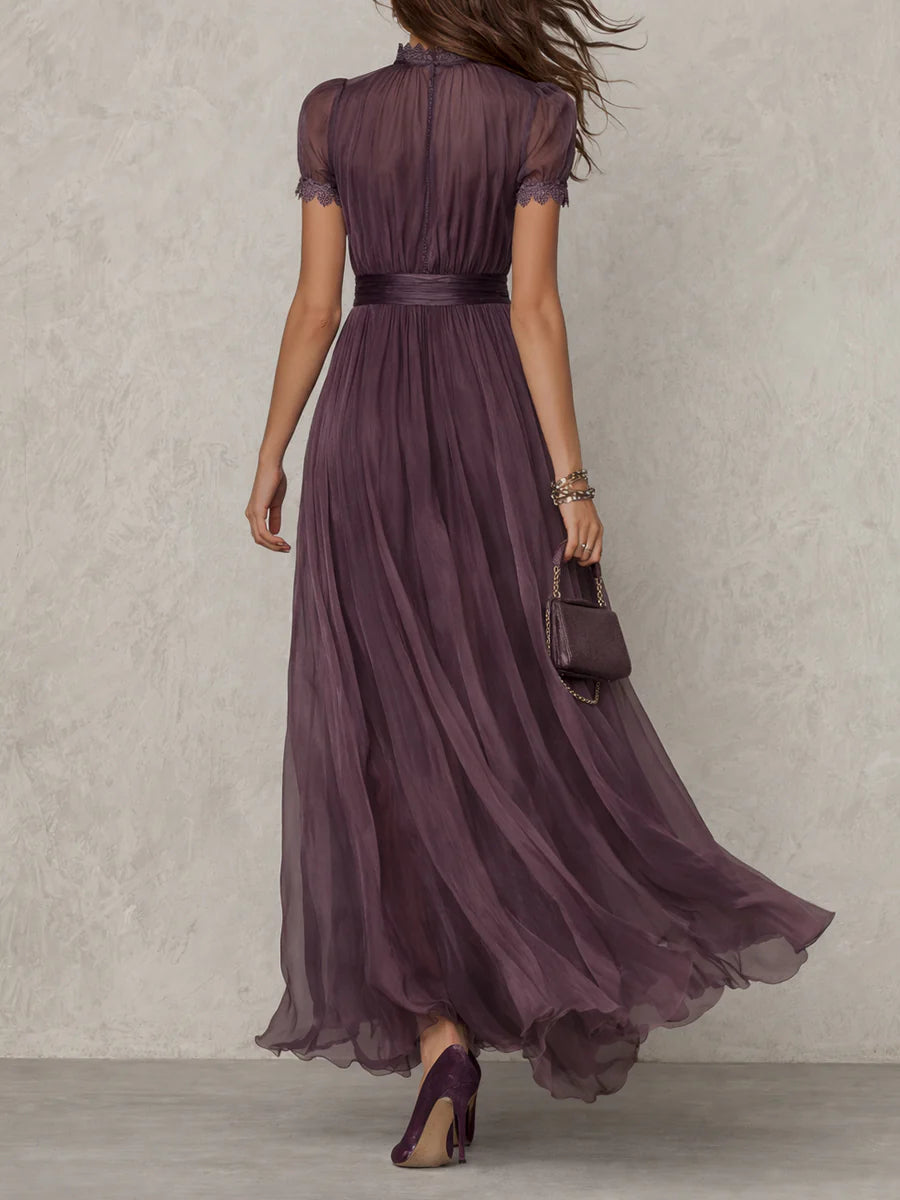 Vestido midi Katherine fluido