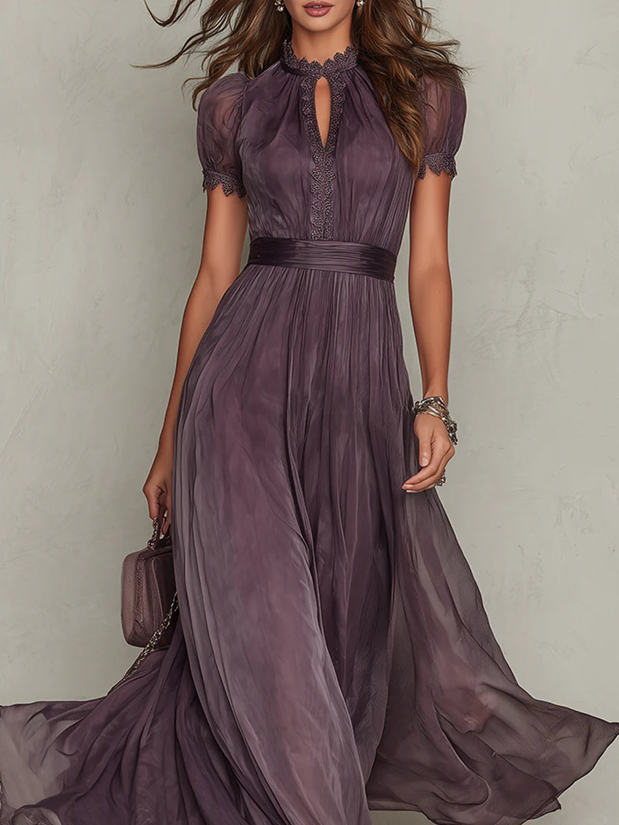 Vestido midi Katherine fluido
